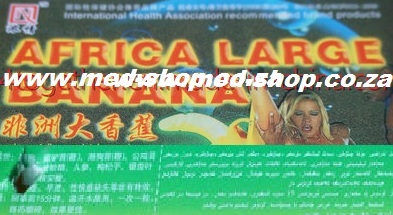 African Large Banana – Super Strong Male Erection Capsule - Click Image to Close